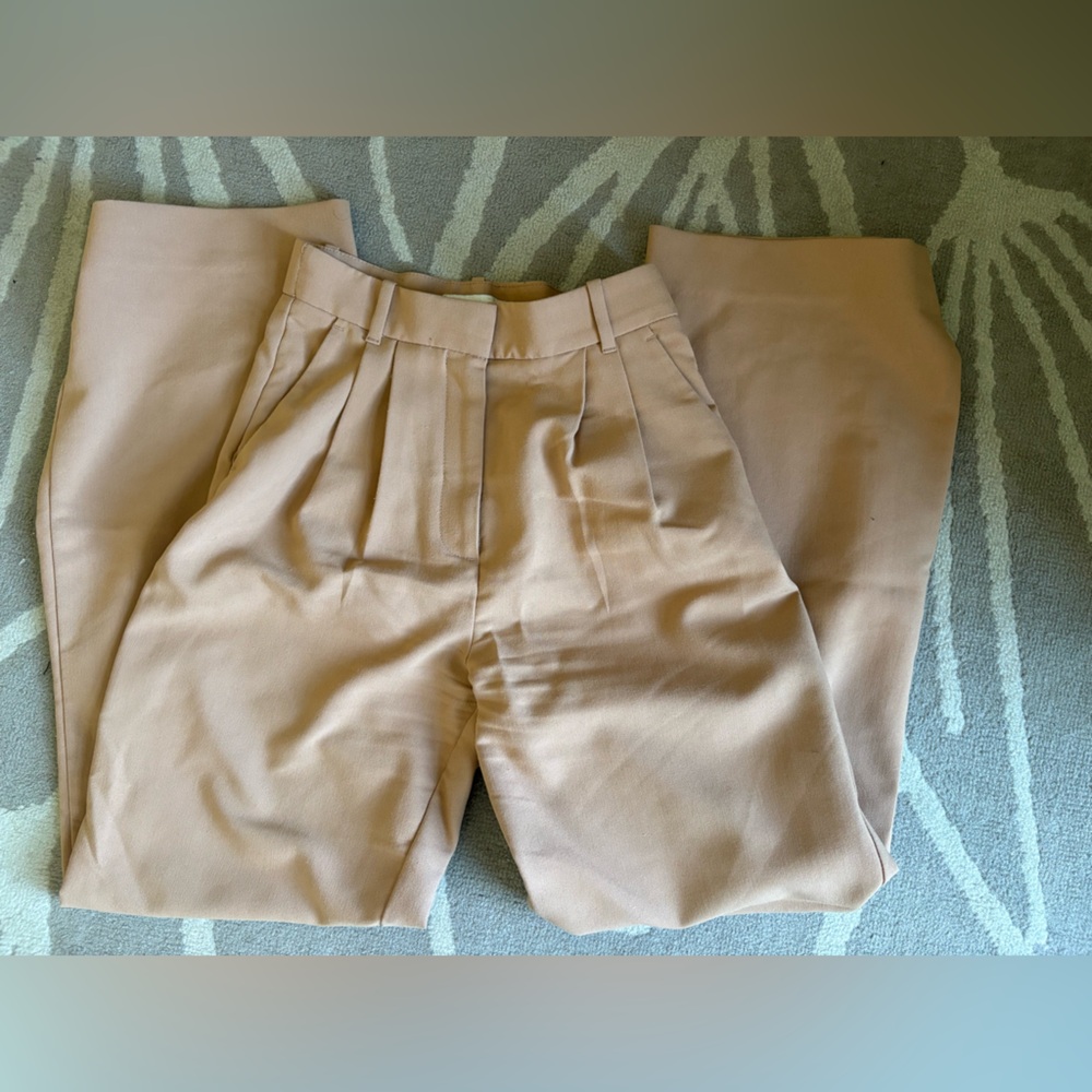 Abercrombie & Fitch Tan Trousers